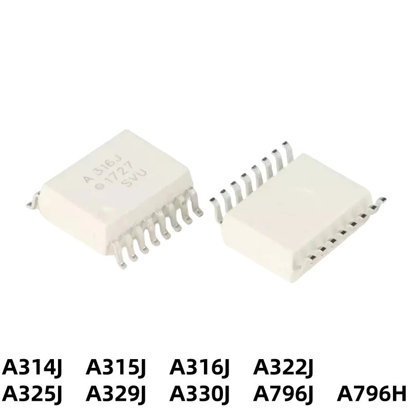 5PCS HCPL/ACPL A796H A796J A330J A329J A325J A322J A316J A315J A314J SOP ชิป ic
