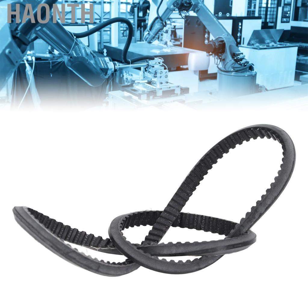 Haonth เครื่องกลึงเข็มขัด MINI NO NOISE ความยืดหยุ่นที่ดียาง 5M365 เปลี่ยน WM180V MX-180 สีดำ