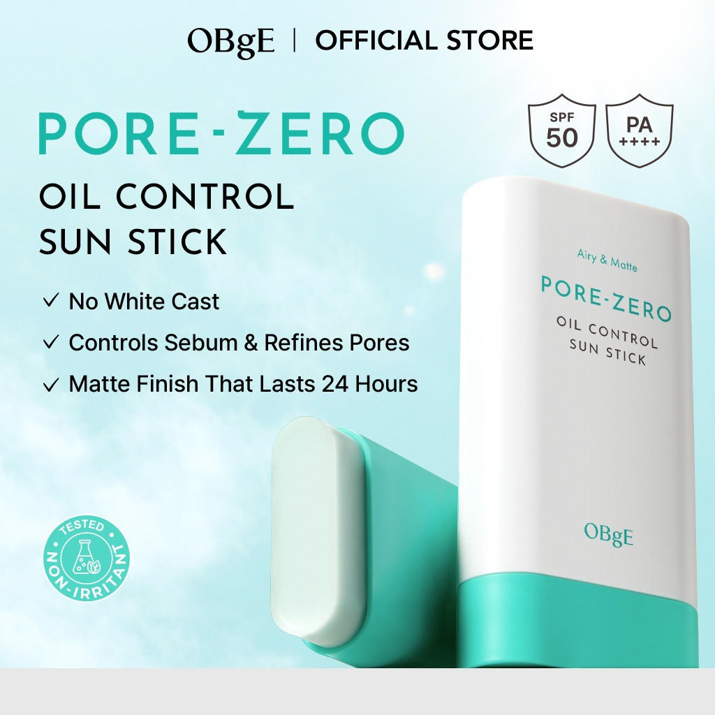 New Product # 0bg Official Pore Zero Oil Control Sun Stick SPF50+ PA++++ 18g |   Oil-Blotting Sun St