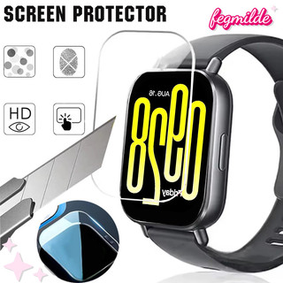 กระจกนิรภัย/ฟิล์ม PMMA for Redmi Watch 5 Active/Redmi Watch 5 Lite อุปกรณ์เสริมป้องกัน for Redmi Watch 5 Active