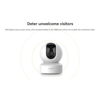 IMOU RANGER DK2 2MP H.265 Wi-Fi Pan & Tilt Camera การติดตามอัจฉริยะ กล้องวงจรปิดรักษาความปลอดภัยในร่ม