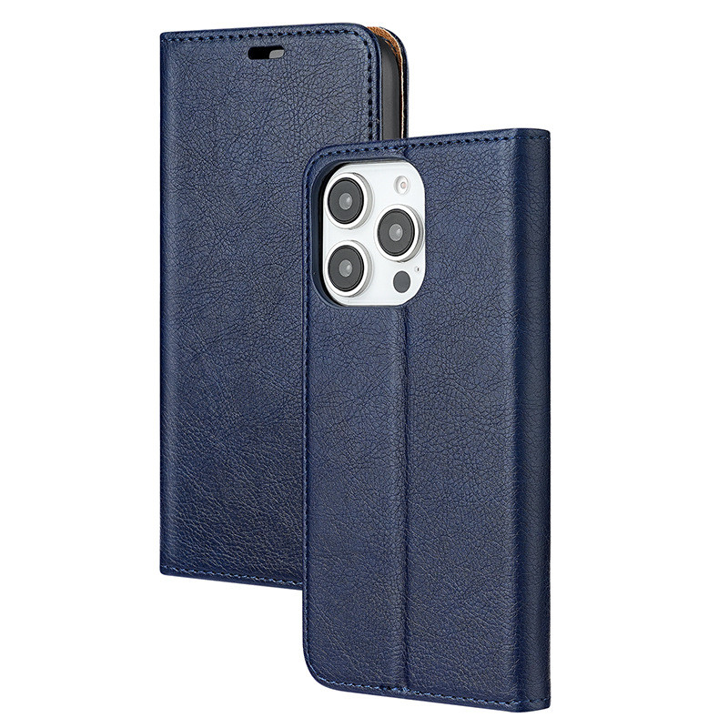 เหมาะสําหรับ iPhone16 Flip 15pm Card 14pm Strong Magnetic Wallet Case 13pm Apple 16e โทรศัพท์มือถือซ