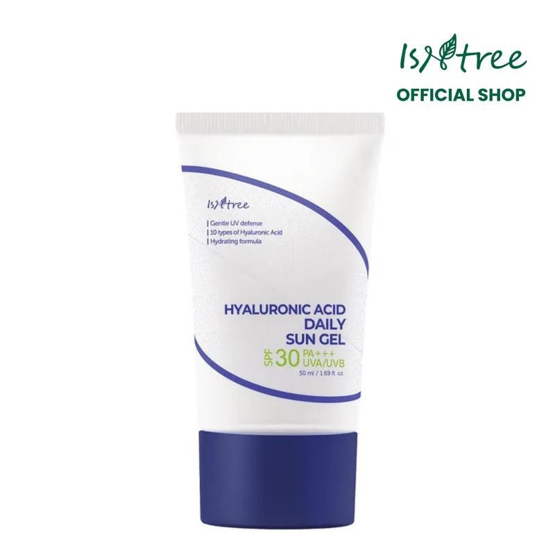 [ISNTREE Official Shop] - HYALURONIC ACID DAILY SUN GEL 50ml