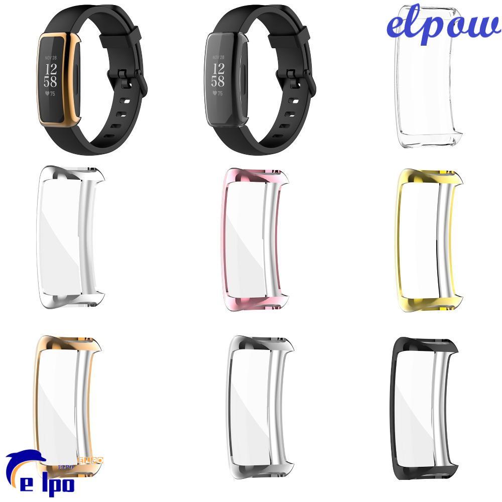 PIXELPOWER Inspire 3 ฝาครอบนาฬิกา, ป้องกันรอยขีดข่วนรวมทุกอย่าง Fitbit Inspire 3 ตัวป้องกันหน้าจอ, ท