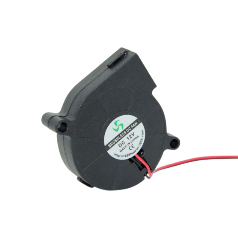 5015 เครื่องเป่าลม 5V12V24V อุปกรณ์กําจัดขน Aroma Diffuser อุปกรณ์ความงามน้ํามัน DC Turbo 5015 Blowe