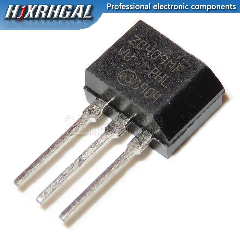 1 ชิ้น Z0409MF Z0409 TO202 TO-202