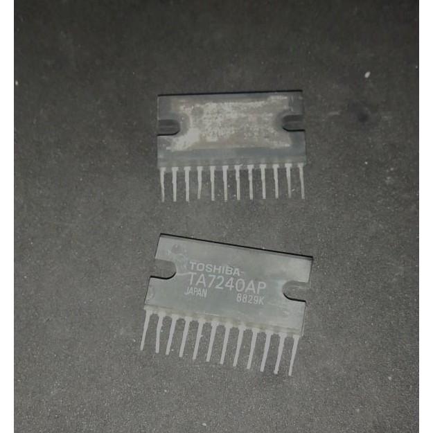 IC TA7240AP TA7240 AP 5.8W เครื่องขยายเสียงเสียงคู่ ...ELECTRON ELECTRON