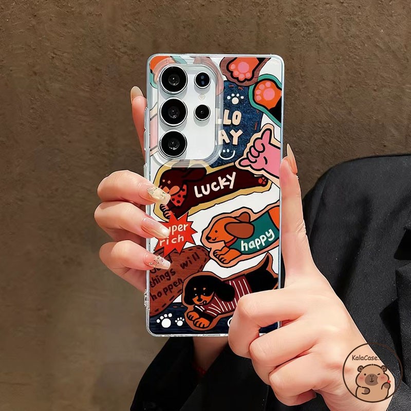 สําหรับ Vivo T4 Ultra T3 T3X T2 T2X Pro Lite Y33S Y33T Y22 Y22S Y21 Y21E Y21S Y21T เคสโทรศัพท์น่ารัก