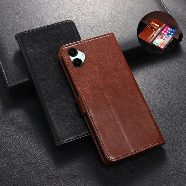 เคส a06 เคสซัมซุงa06 samsung a06 เคส เหมาะสําหรับ Samsung Galaxy A06 5G เคสโทรศัพท์เคสหนังโทรศัพท์เค