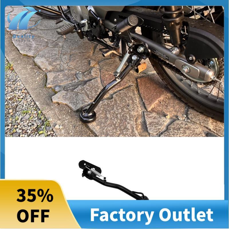 สําหรับ CT125 Hunter สําหรับ JA55 JA65 รถจักรยานยนต์ Kickstand ขาตั้งอุปกรณ์เสริม