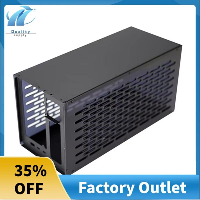 TH3P4G3 ATX แชสซีสําหรับ TH3P4G3-เข้ากันได้กับ GPU Dock สําหรับแล็ปท็อปโน้ตบุ๊คกราฟิกการ์ด