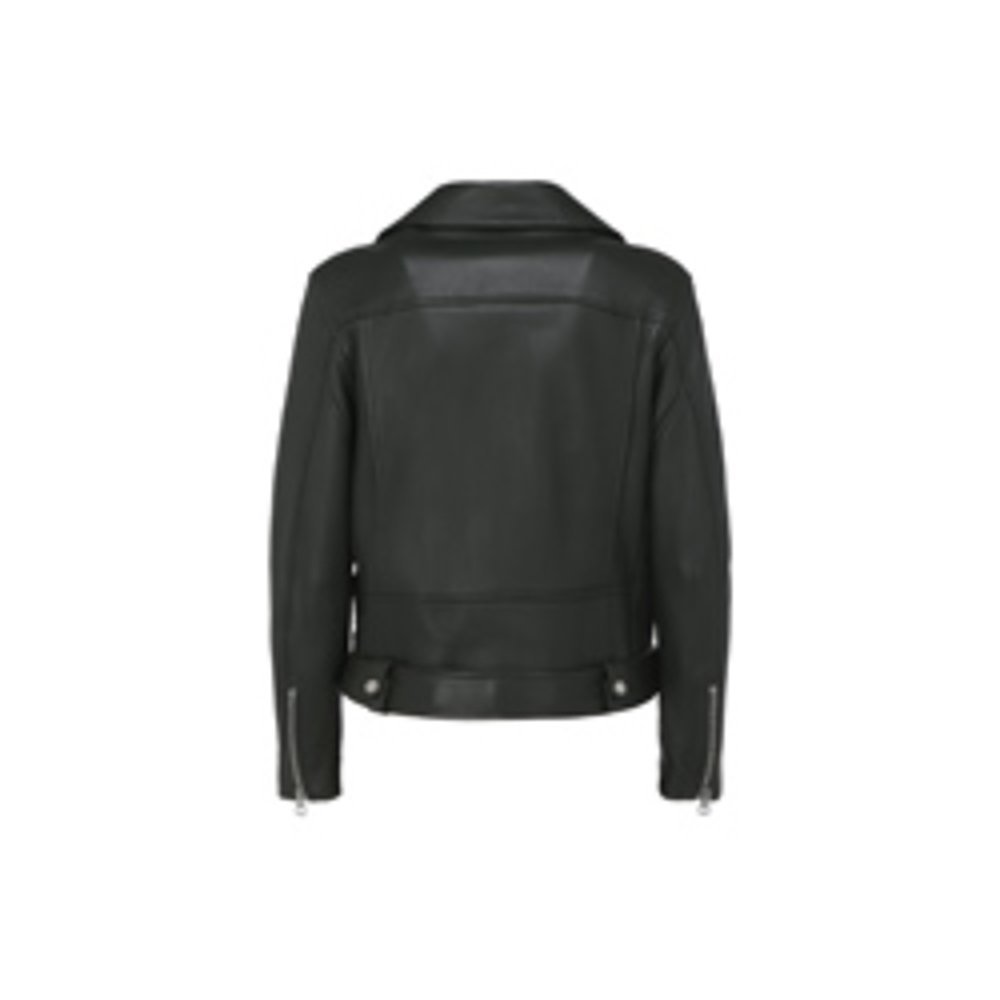 ฮ่องกงไดเร็กเมล์อินเทรนด์ Luxury Acne Studios Ladies Acne Studios Biker... เสื้อแจ็คเก็ตหนัง