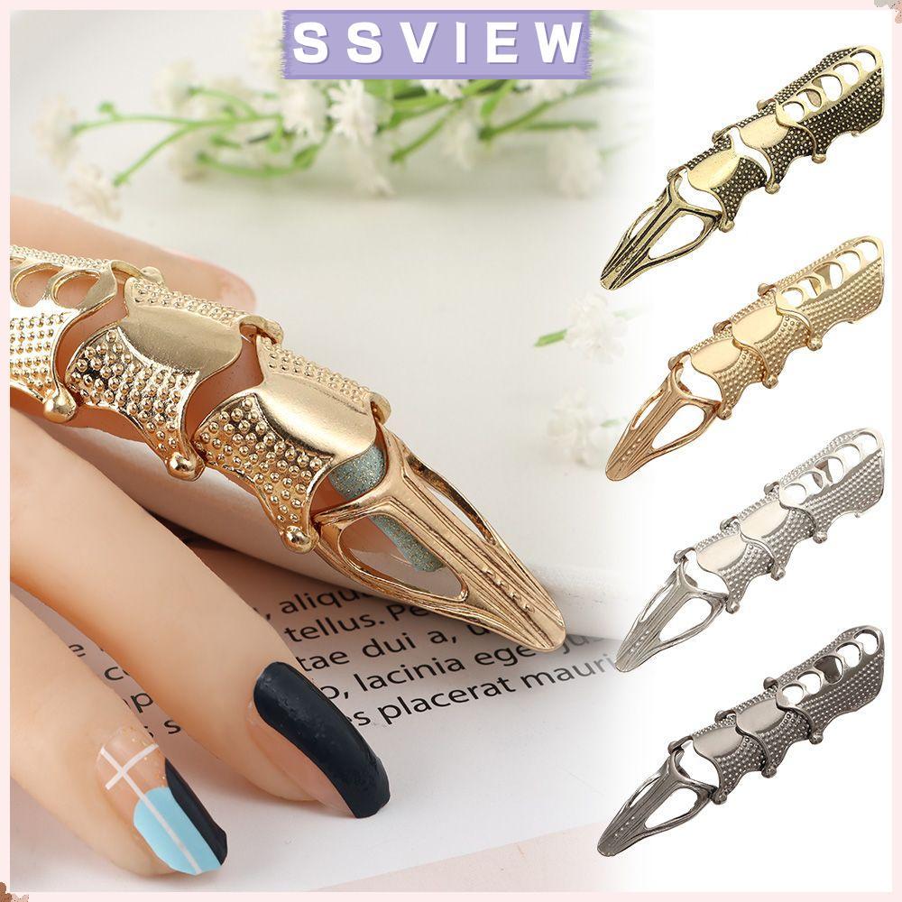 STILLSAVIEW Finger Claw Ring Knuckle Full Finger Armor