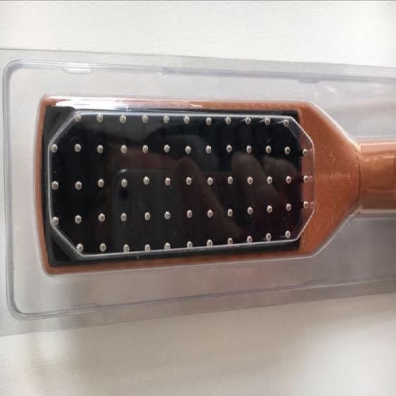 Dds Bioelectric Therapy Instrument อุปกรณ์เสริมไฟฟ้าบําบัดหวีหวีไฟฟ้านวด Pin-in หวีนวดกระดูกสันหลังส