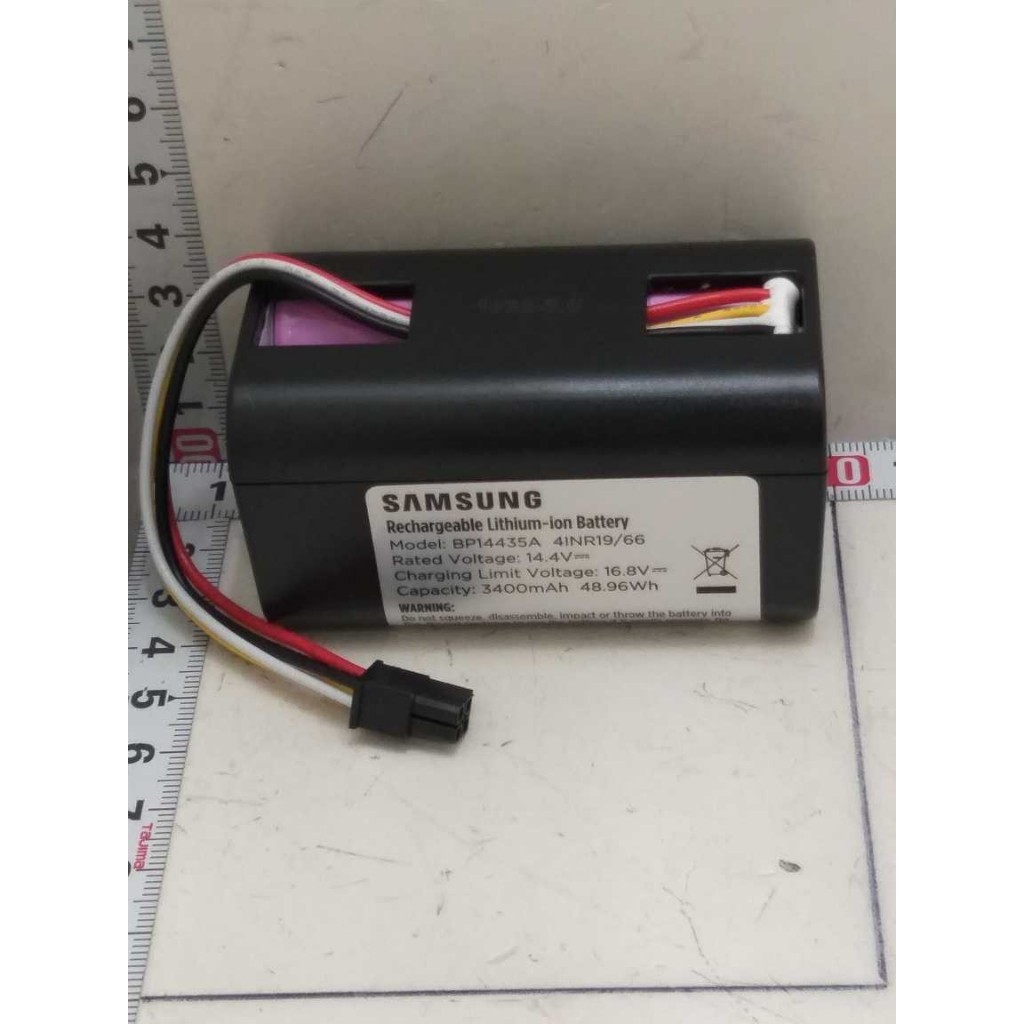 อะไหล่แท้ /แบตเตอร์รี่เครื่องดูดฝุ่นหุ่นยนต์ซัมซุง POWERbot/SAMSUNG /DJ81-00171A  BATT-BATTERY LI IB