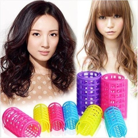 [ร้านค้าขายร้อน] เครื่องม้วนผมเกาหลีไม่ทําร้ายผมอากาศเรียบเครื่องมือที่มีประโยชน์ดัดผมขนาดใหญ่ลูกแพร