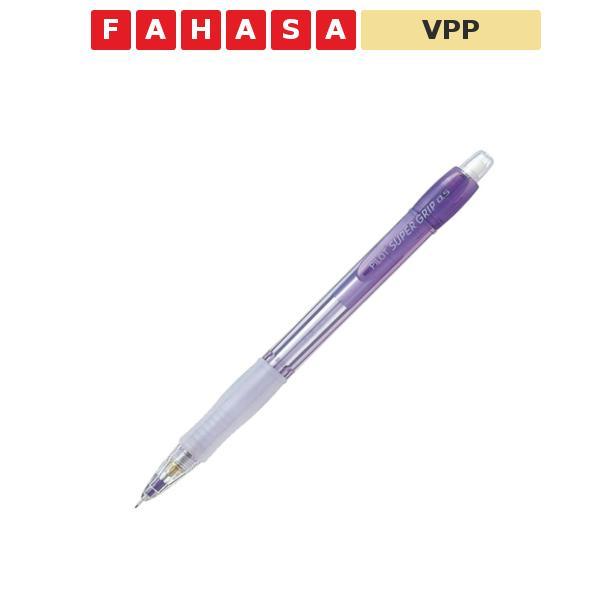 Pilot Super Grip Neon H-185N-V-2B 0.5 mm Pressed Pencil - สีม่วง