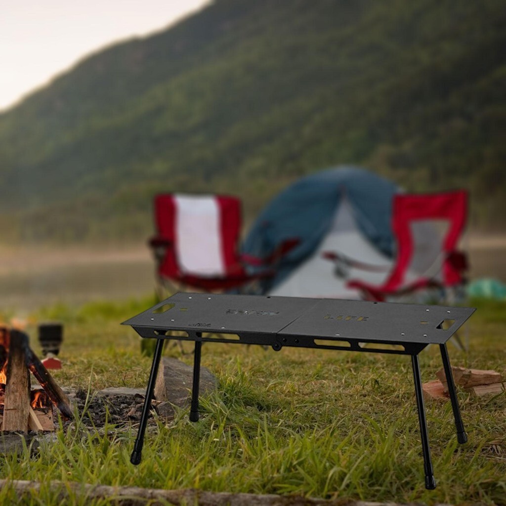 [svzfjuv] Folding Table Stable Ultralight Desk Outdoor Table for Patio Picnic BBQ