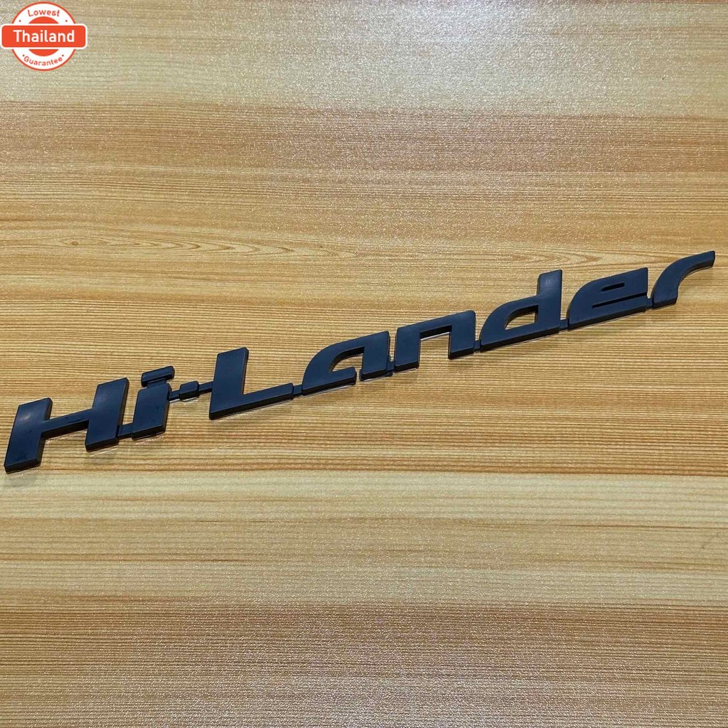 โลโก้ สีดำ ติดรถ  ISUZU D-MAX  year 2012-2019   ISUZU D-MAX CAB4  SPACECAB HI-LANDER  Z Ddi Zprestig