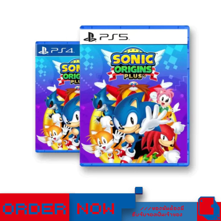 PlayStation™ PS4 / PS5 Sonic Origins Plus  | bY ClaSsIC GaME |