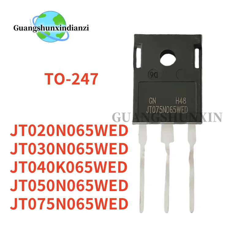 5PCS JT050N065WED JT020N065WED JT030N065WED JT040K065WED JT075N065WED TO-247 JT050N065 JT020N065 JT0