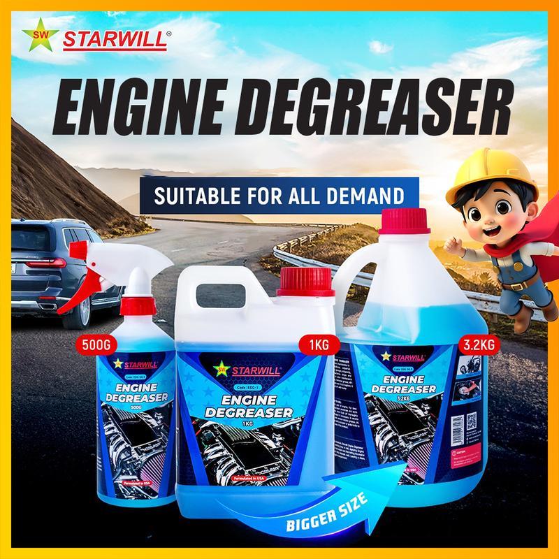 Starwill Pencuci Enjin Degreaser / Pembersih Enjin Berkuasa / Starwill Engine Degreaser ทําความสะอาด