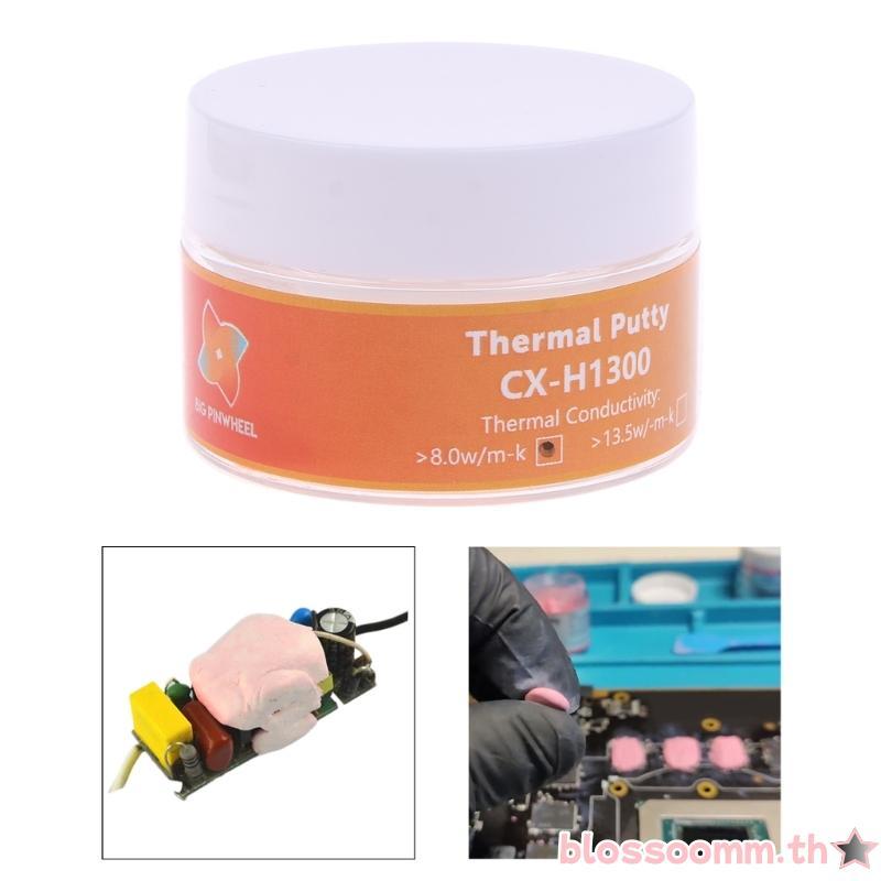 BLOSS CX H1300 Thermal Putty GPU กราฟิกการ์ดแผ่นความร้อนจาระบีที่ไม่ใช่อุปนัย