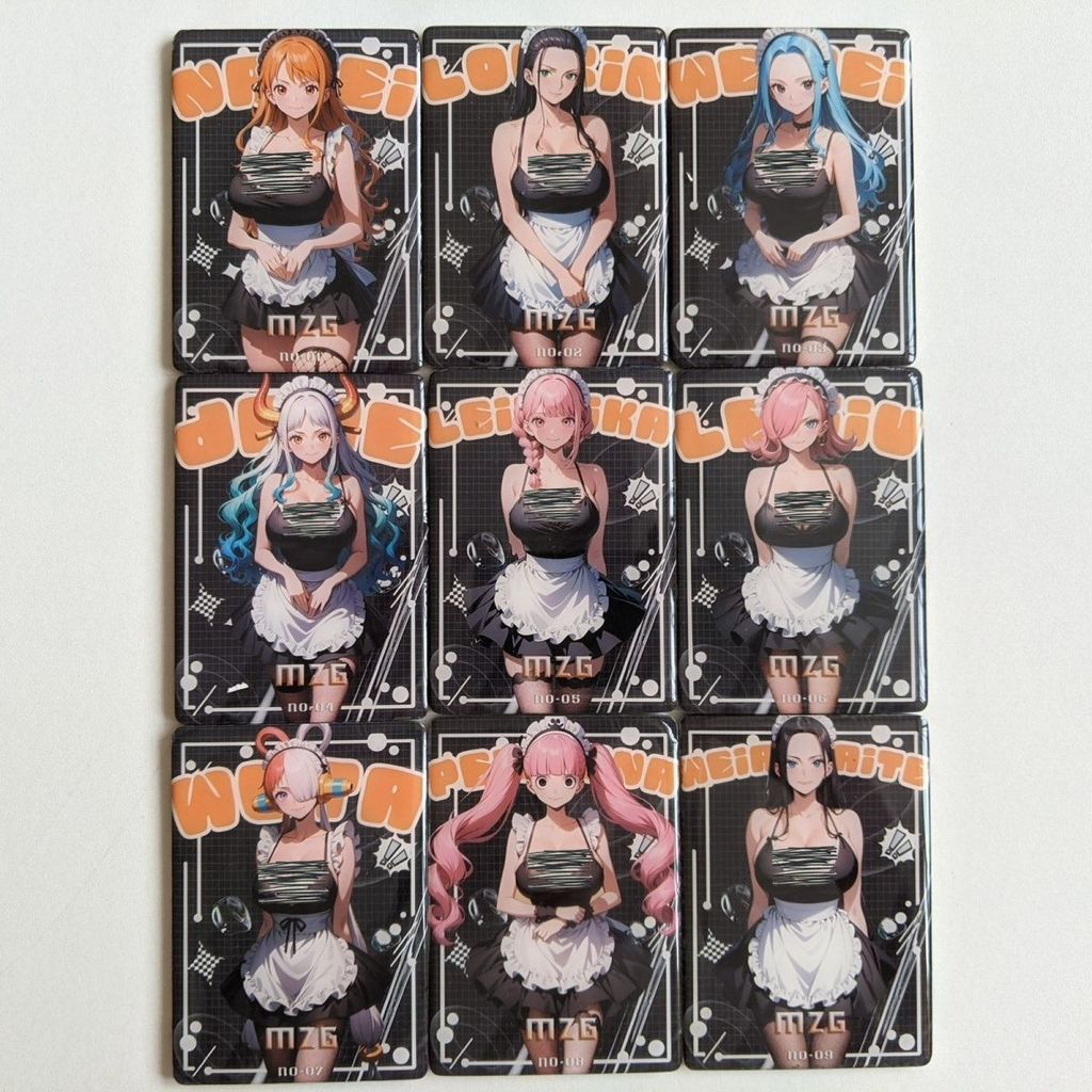 Yan Card 3 Bomb One Piece MZG A Set 9 Epoxy One Piece Card One Piece Card Collection Card