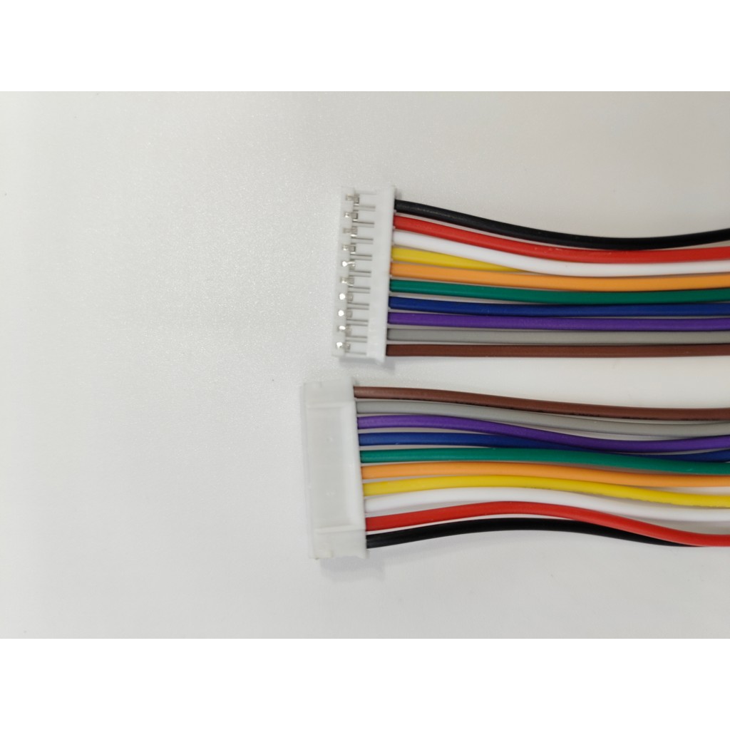 15 ซม.สายไมโครเชื่อมต่อสาย JST PH2.0 PH 2.0 มม.10P 10Pin 10 Pin ปลั๊กหญิง 2 มม.