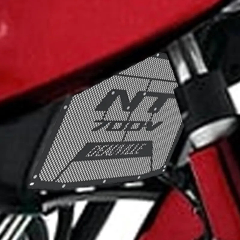 NT700V อุปกรณ์เสริมรถจักรยานยนต์หม้อน้ํา Grille Guard Cover Protector สําหรับ Honda NT 700V Deauvill