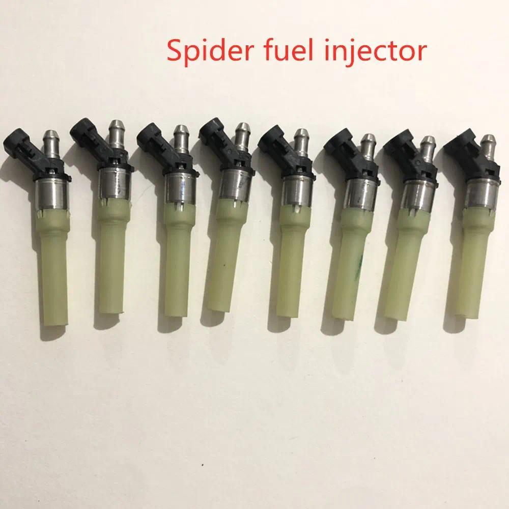ของแท้ 8 กระบอก Spider หัวฉีดน้ํามันเชื้อเพลิงสําหรับ Chevy Tahoe Express GMC Savana Suburban Yukon 