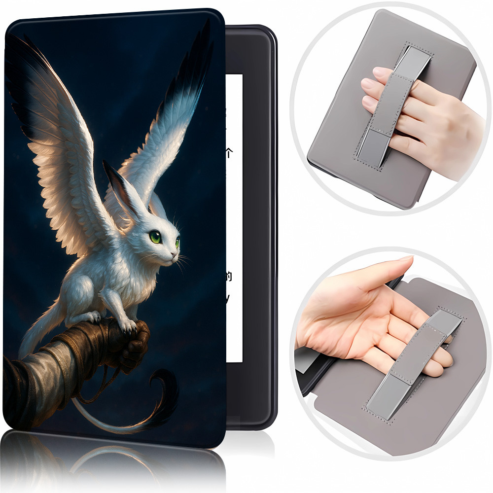 สําหรับ Kindle Case Paperwhite 5/6/7th-6in 12th/2024/KPW6 Kindle(Colorsoft) ป้องกัน Kindle 10th 11th