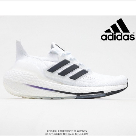 ในสต็อก Ultra 21 Consortium ub7.0 ใหม่ถักพื้นผิวระบายอากาศหนา soled popcorn รองเท้าวิ่งกีฬา 017