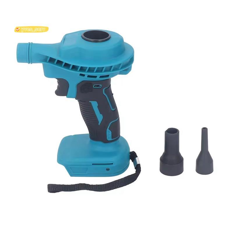 yves_service เครื่องเป่าลมแบบชาร์จไฟได้เครื่องเป่าลมไฟฟ้าชาร์จเร็วสําหรับ BL1830B-2 BL1850-2 อินเทอร