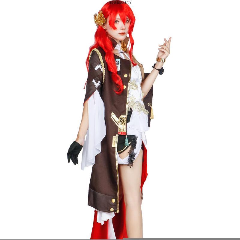【Love Wutong】 Himeko cosplay Honkai cosplay Honkai Star Rail Himeko cosplay clothing Halloween costu