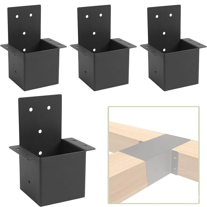 ขั้วต่อคอลัมน์ติดผนัง Pavilion * Pavilion Pavilion Pavilion 4 วงเล็บในชุดวงเล็บไม้ Pavilion 4 วงเล็บ