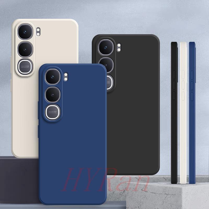 เคส Vivo Y21D Y31 5G เคสซิลิโคนสีพื้นเรียบง่าย YT
