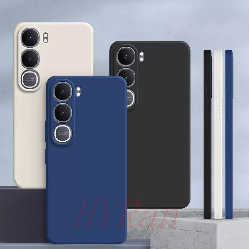 เคส Vivo Y21D Y31 5G เคสซิลิโคนสีพื้นเรียบง่าย YT