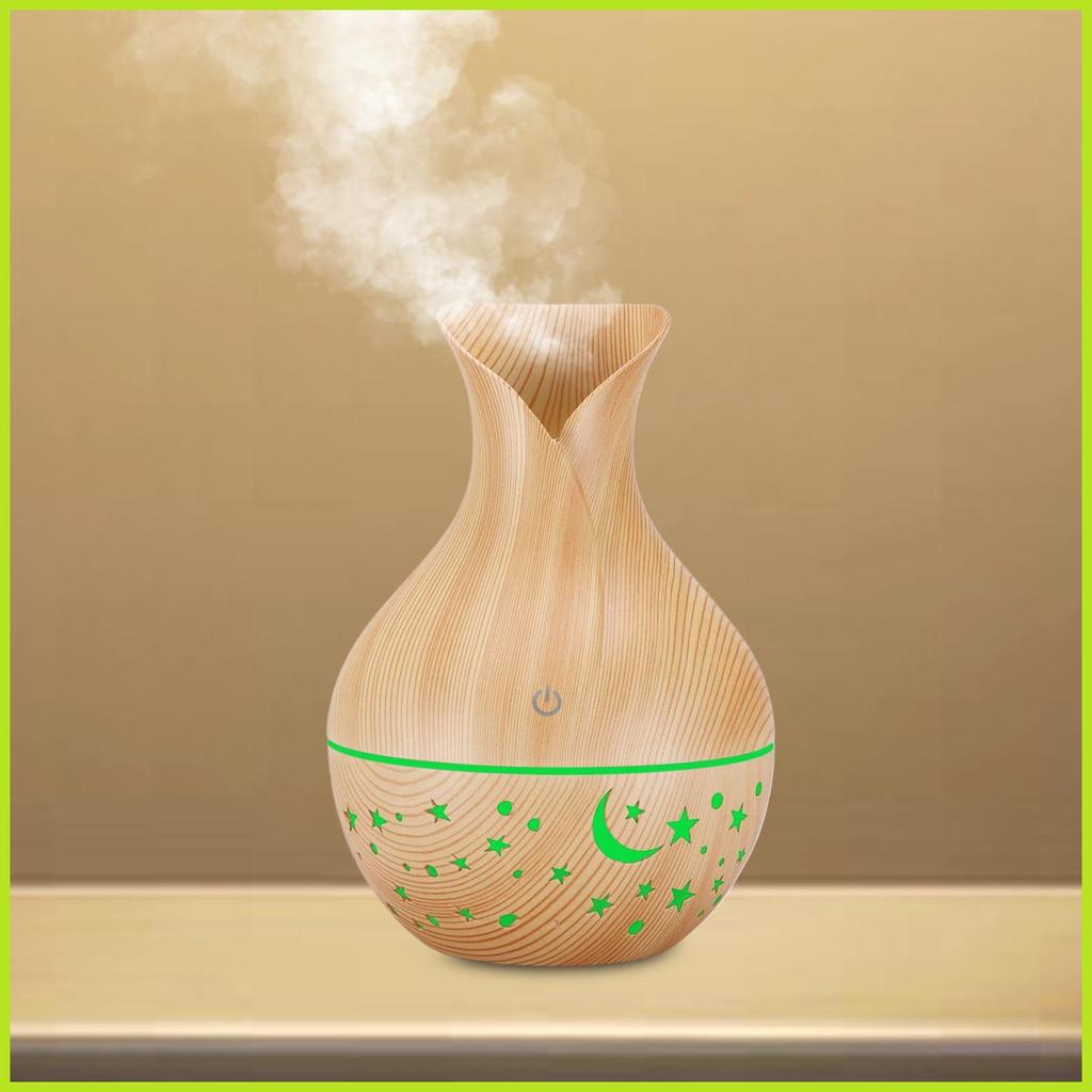 Scent Diffuser 300ml กลิ่น Aromatherapy Diffuser Grain Home Scent Diffuser Hollowed Star Moon Aromat