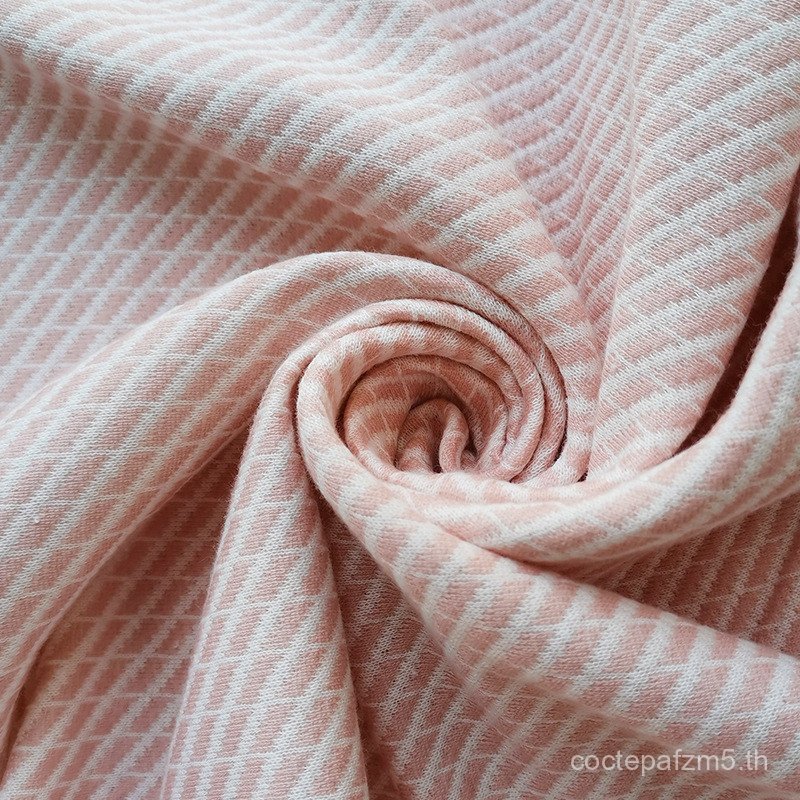 เสื้อกั๊กนิตแบบถัก Peach Blossom Jacquard Air Layer ผ้านุ่มและอบอุ่น