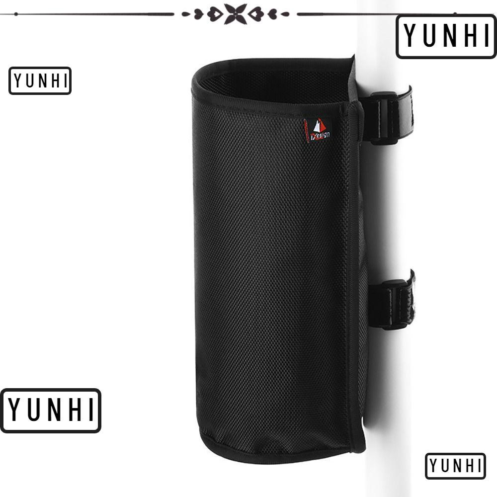 YUNHI Drum Sticks Bag, Universal Quick Release Drumstick Holder, Adjustable Durable Drum Mallet Bag