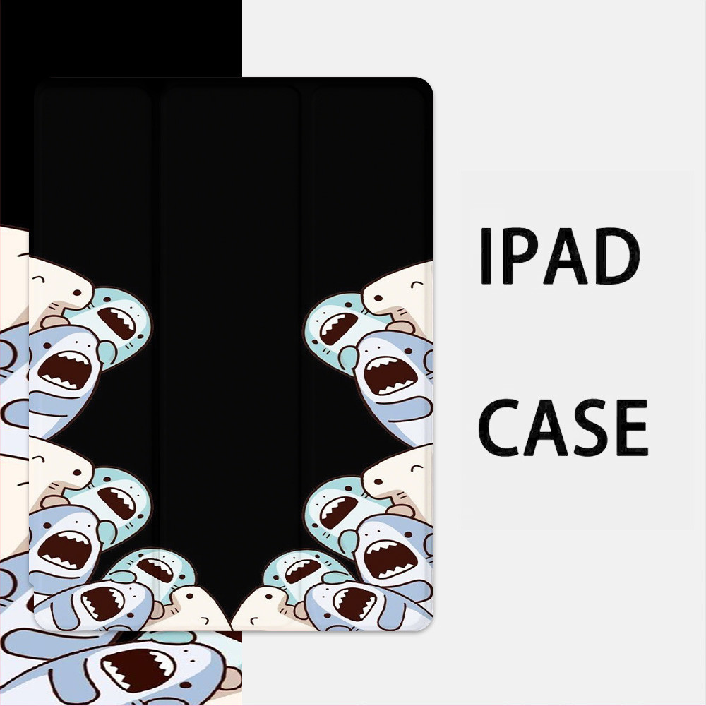 สําหรับกรณี iPad iPad 2019/2020/2021 mini4/5/6 iPad 2017/2018 air4/5/6 ป้องกันการล่มสลาย 11th2025 20