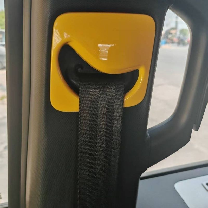 ICAR V23 อุปกรณ์เสริมเหมาะสําหรับ Chery iCAR V23 โคมไฟหางดัดแปลงเข็มขัดนิรภัยหัวเข็มขัดป้องกันอุปกรณ์เสริมภายนอกอุปกรณ์เสริมการปรับเปลี่ยน ราคา ถูกที่สุด โปรบีเคเค