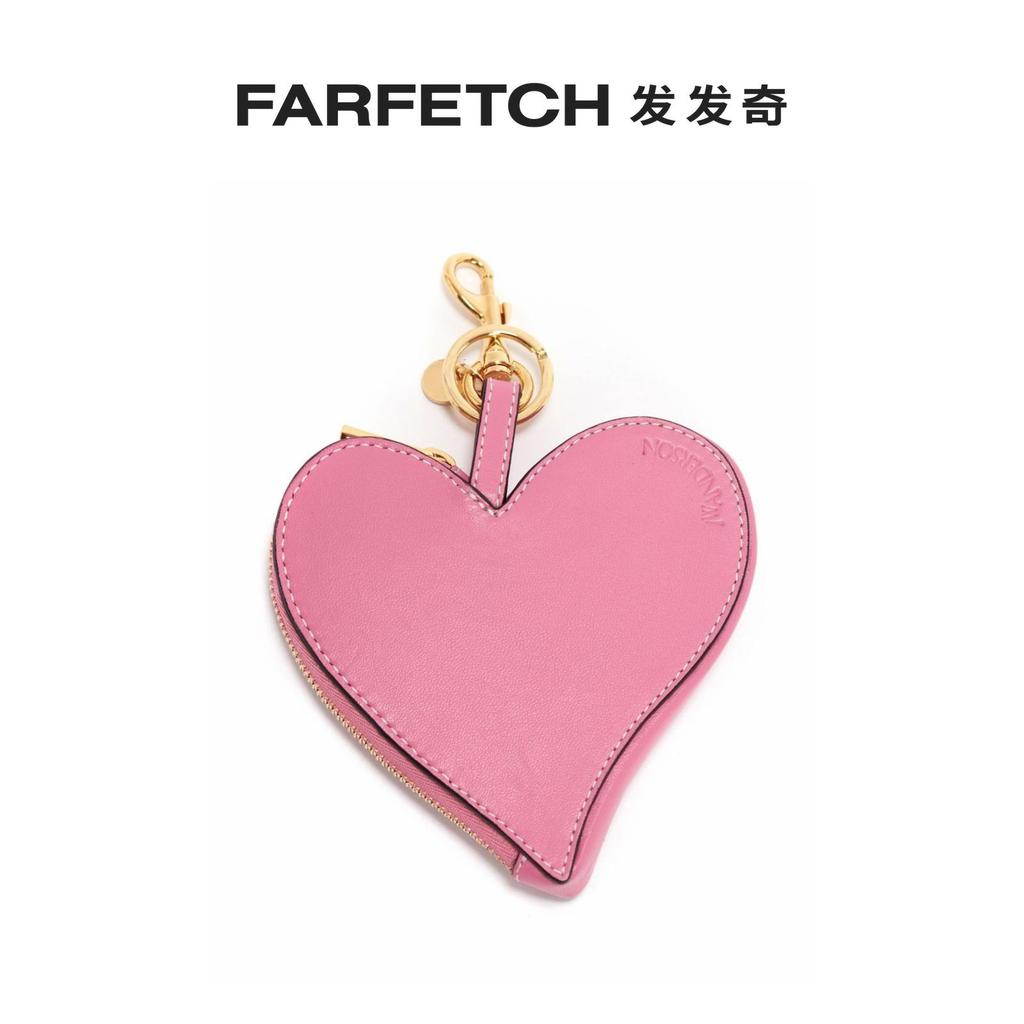 JW Anderson กระเป๋าใส่เหรียญรูปหัวใจสุภาพสตรี FARFETCH FARFETCH