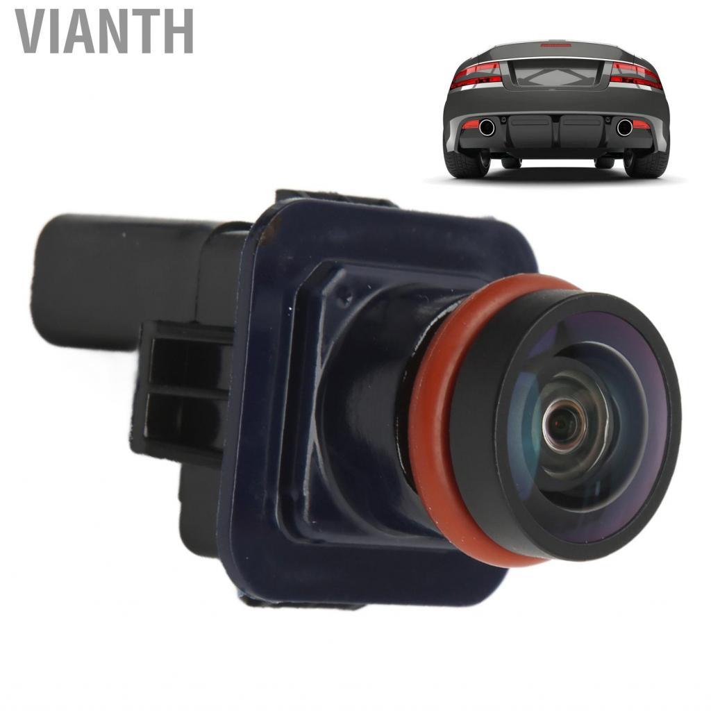 Vianth Vianth กล้องช่วยจอดรถด้านหลัง Park IP68 กันน้ำความละเอียดสูงเข้ากันได้กับ Lincoln MKX 2013-20