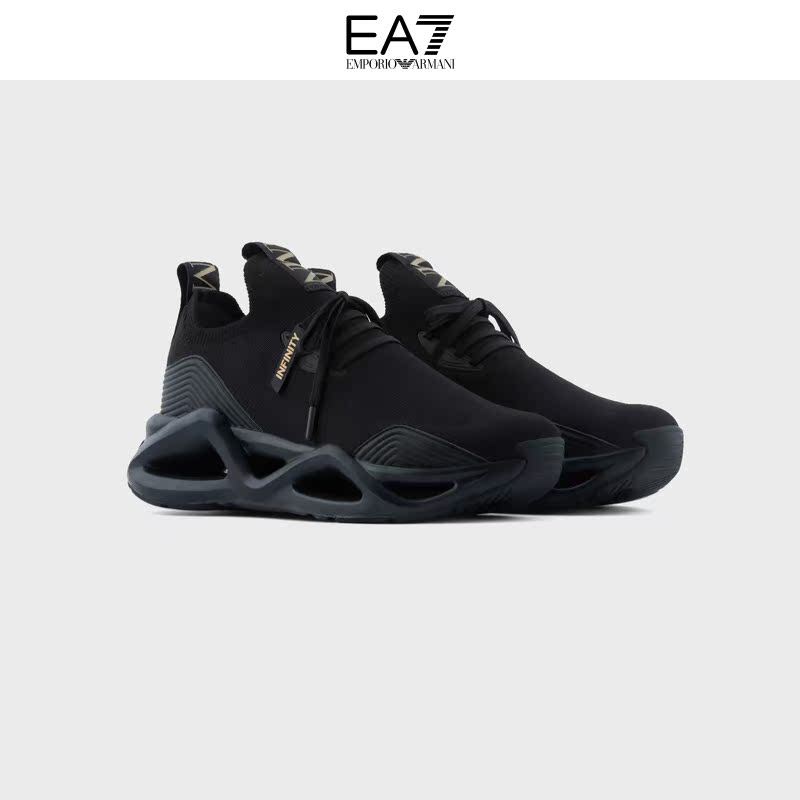 EMPORIO ARMANI/ARMANI EA7/2022 Winter Mens Mirror Heel Sports Casual Shoes