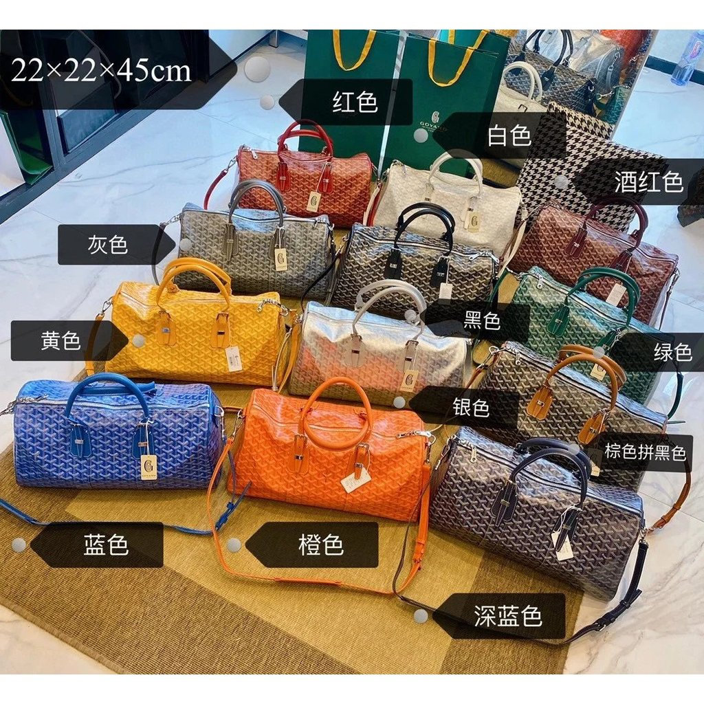 Goya Boarding Bag กระเป๋าสะพายไหล่ผู้ชาย Messenger Bag กระเป๋า Messenger ของผู้หญิง PZIK