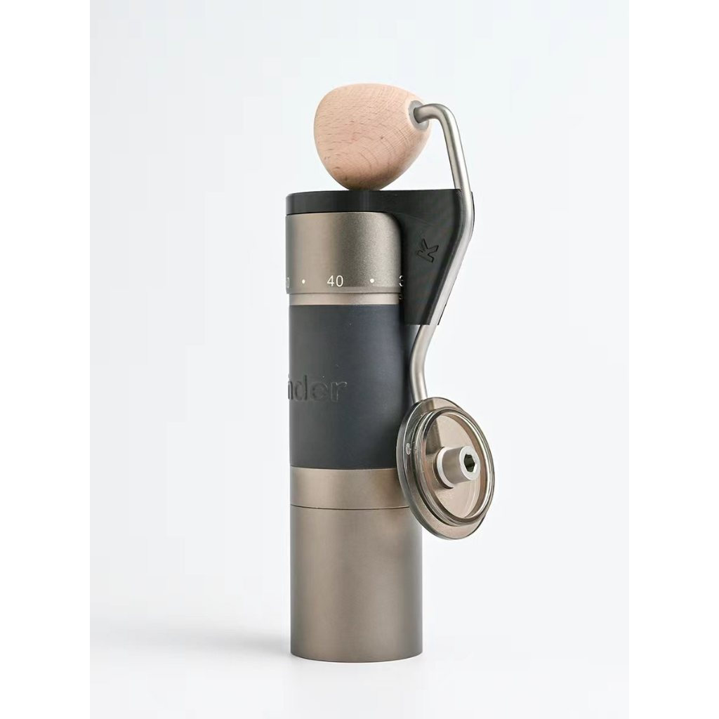 เครื่องบดกาแฟ KINGrinder K6-K4 พกพาได้ ฝาครอบกันฝุ่น เหมาะสำหรับการแค้มปิ้งและการจัดเก็บข้อมูล