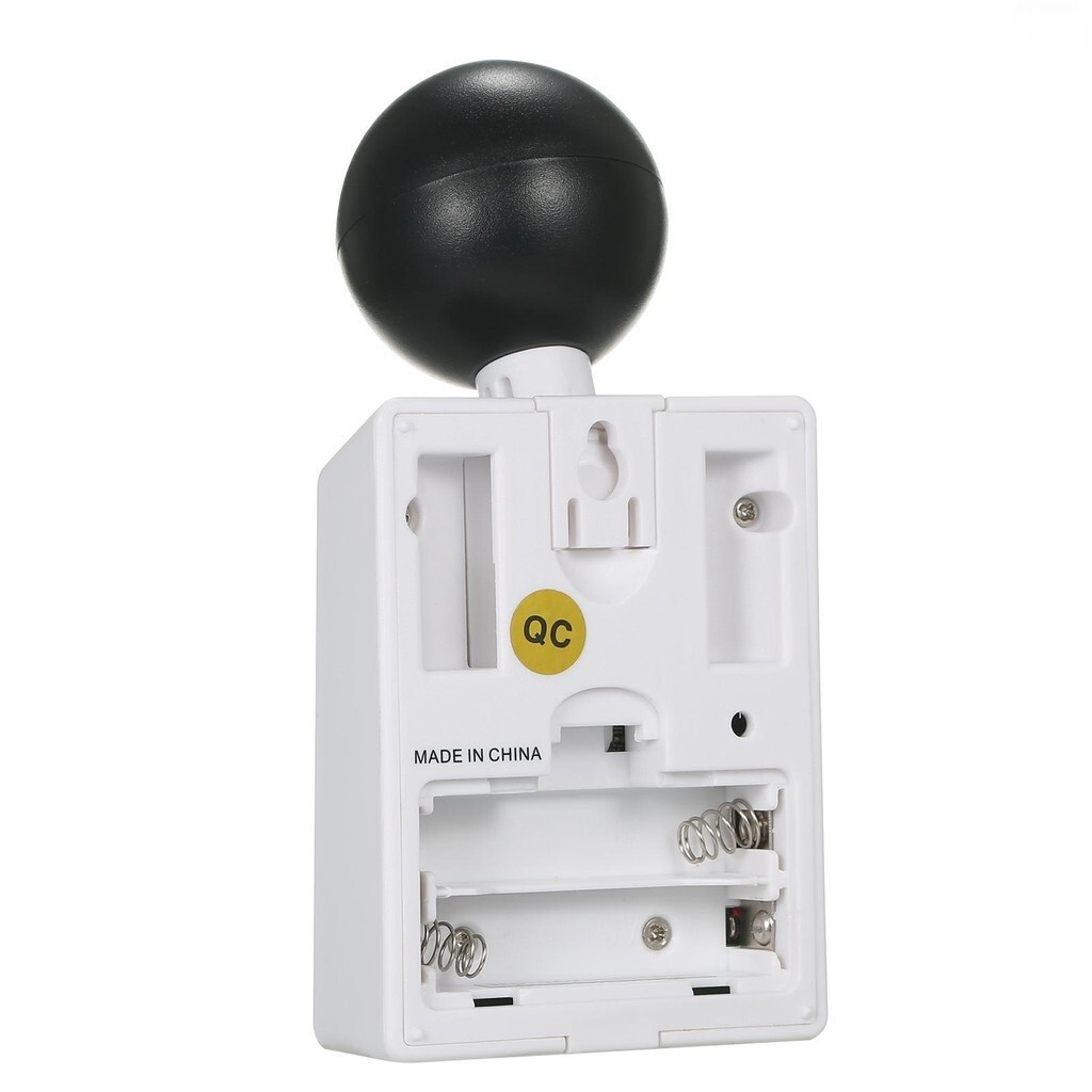 WBGT + HI Heat Index Checker Stress Meter Air Globe Temperature Humidity Tester Home & Living Digita