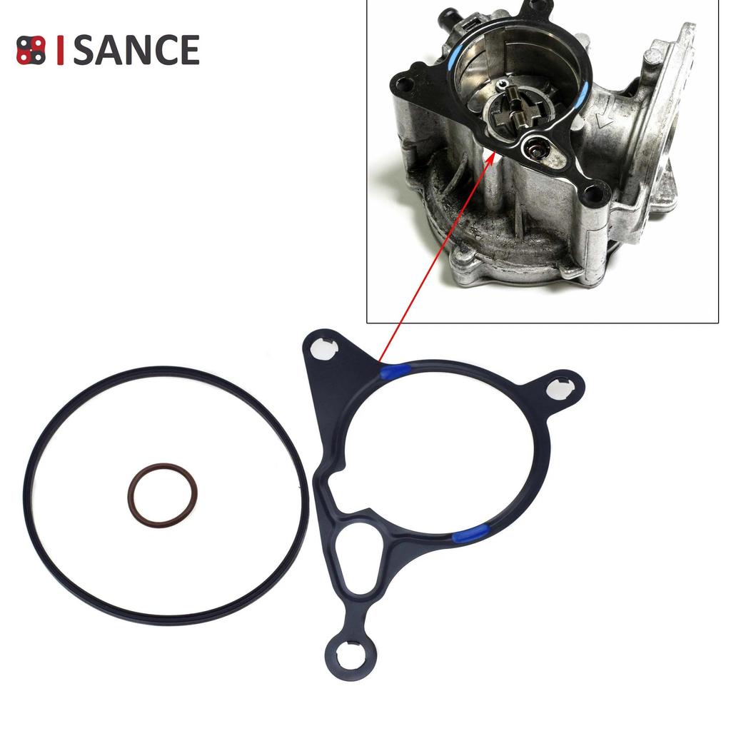 ปั๊มสูญญากาศปะเก็นซีลชุดสําหรับ 1.8T 2.0T Audi VW A4 A5 Q5 A6 A3 Allroad A3 Jetta Golf Passat GLI GT